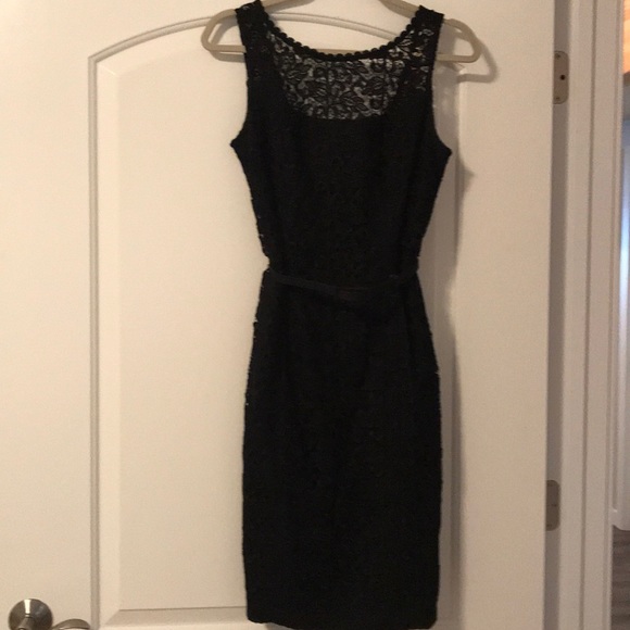 White House Black Market Dresses & Skirts - White House Black Market Lace LBD Price Firm